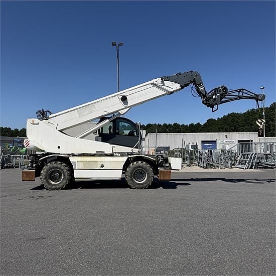 Magni RTH 5.30 S - 30 m  -  roterende teleskoplæsser / rotat 10 of 30