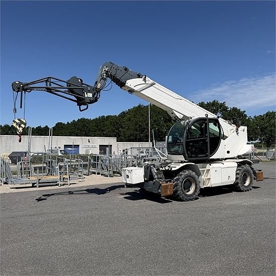Magni RTH 5.30 S - 30 m  -  roterende teleskoplæsser / rotat 2 of 30