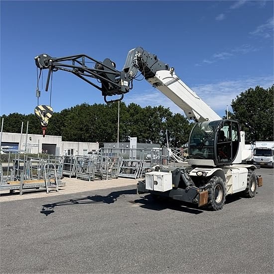 Magni RTH 5.30 S - 30 m  -  roterende teleskoplæsser / rotat 3 of 30