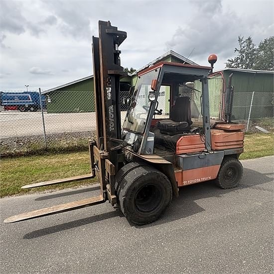 Toyota 02-5FD45 -  Diesel - Kapacitet/capacity 5 ton, løfteh 5 of 5