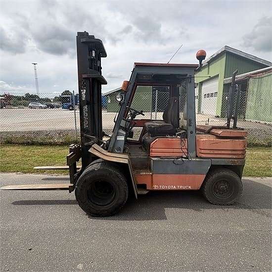 Toyota 02-5FD45 -  Diesel - Kapacitet/capacity 5 ton, løfteh 2 of 5