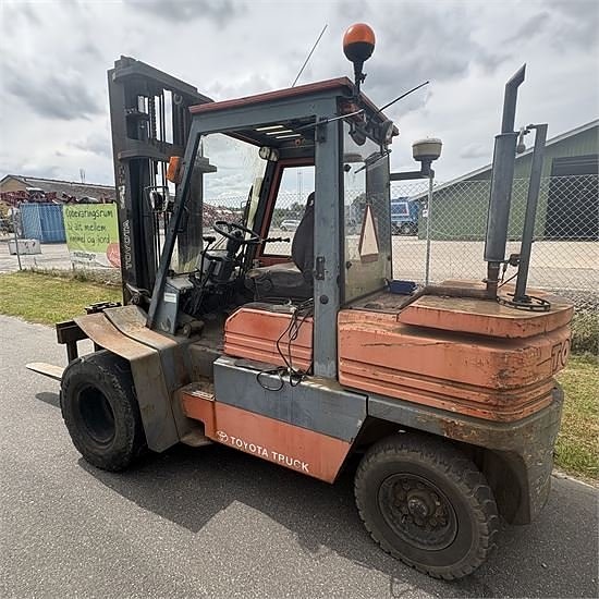 Toyota 02-5FD45 -  Diesel - Kapacitet/capacity 5 ton, løfteh 3 of 5