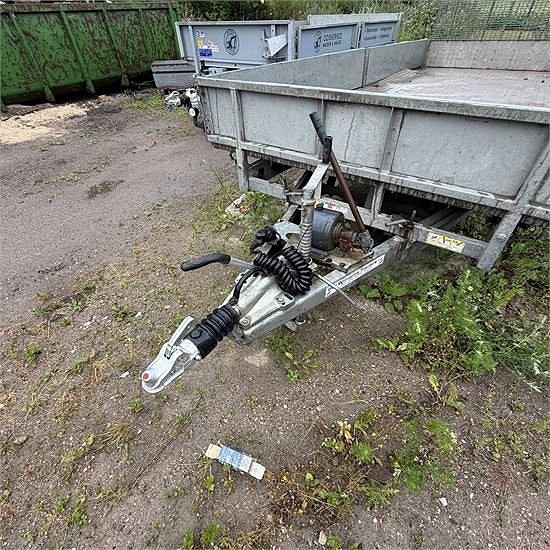 Ifor Williams CT166 - Lasteevne / Capacity 2.600 kg - machin 5 of 5