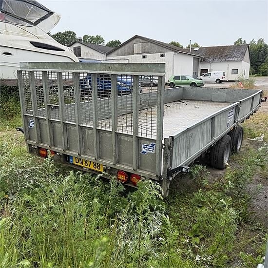 Ifor Williams CT166 - Lasteevne / Capacity 2.600 kg - machin 2 of 5