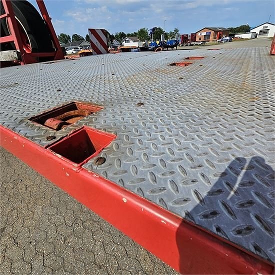 Wabco Ginsberg SPA2/20 - 29.000 kg. A-frame trailer 25 of 26