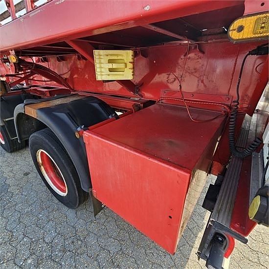 Wabco Ginsberg SPA2/20 - 29.000 kg. A-frame trailer 16 of 26