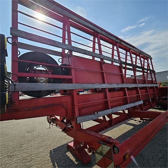 Wabco Ginsberg SPA2/20 - 29.000 kg. A-frame trailer 8 of 26