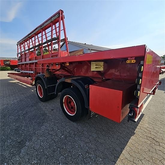 Wabco Ginsberg SPA2/20 - 29.000 kg. A-frame trailer 5 of 5
