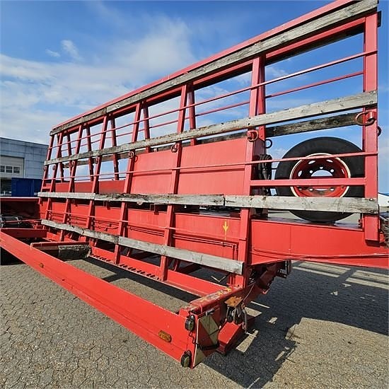Wabco Ginsberg SPA2/20 - 29.000 kg. A-frame trailer 11 of 26