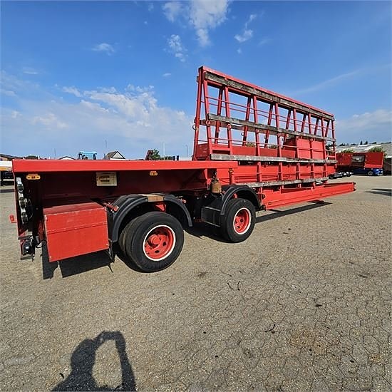 Wabco Ginsberg SPA2/20 - 29.000 kg. A-frame trailer 3 of 5