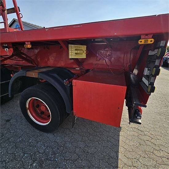 Wabco Ginsberg SPA2/20 - 29.000 kg. A-frame trailer 6 of 26