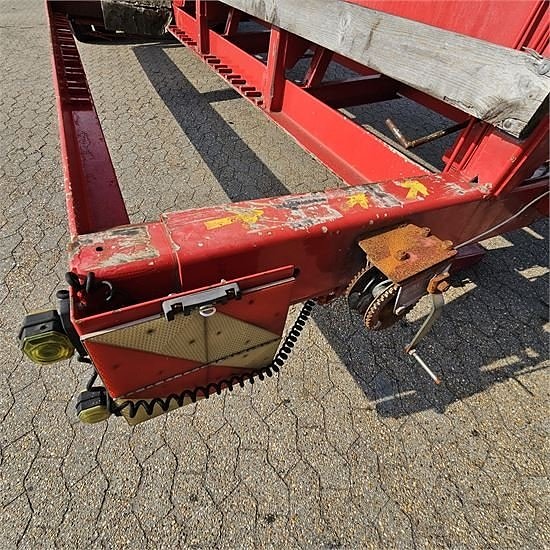Wabco Ginsberg SPA2/20 - 29.000 kg. A-frame trailer 12 of 26