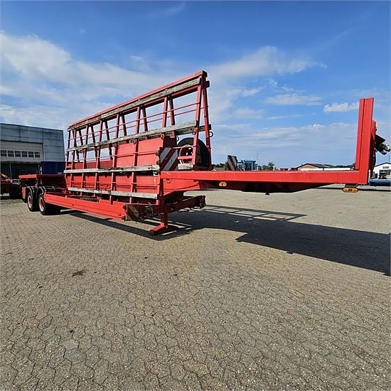 Wabco Ginsberg SPA2/20 - 29.000 kg. A-frame trailer 2 of 5