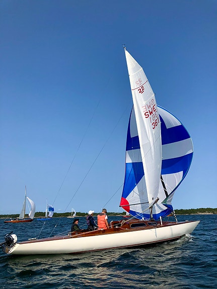 Skärgårdskryssare A22 Tiger plastskrov 9 of 16