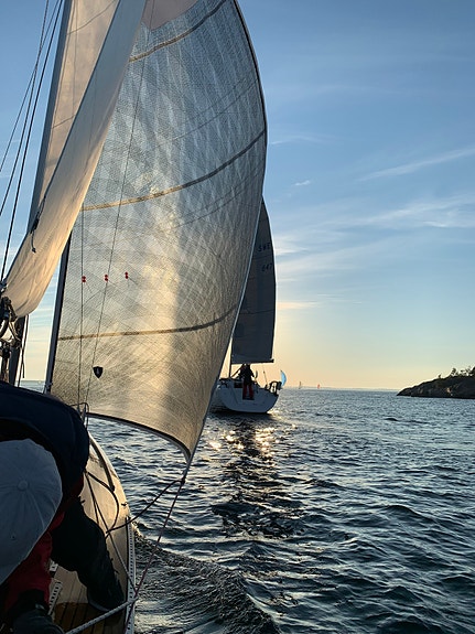Skärgårdskryssare A22 Tiger plastskrov 16 of 16