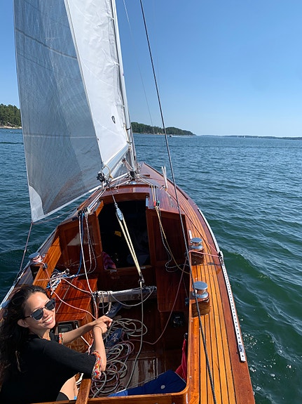 Skärgårdskryssare A22 Tiger plastskrov 13 of 16