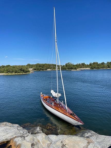 Skärgårdskryssare A22 Tiger plastskrov 11 of 16