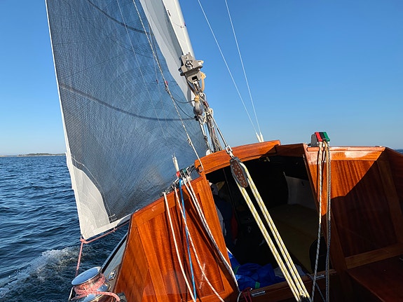Skärgårdskryssare A22 Tiger plastskrov 15 of 16