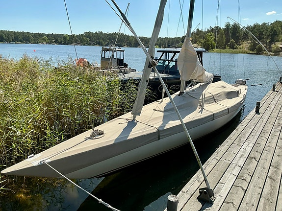 Skärgårdskryssare A22 Tiger plastskrov 7 of 16