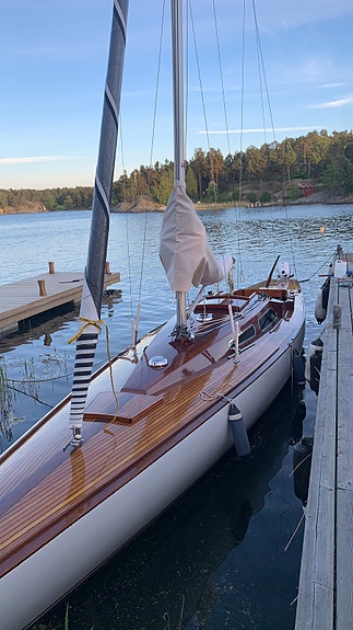 Skärgårdskryssare A22 Tiger plastskrov 14 of 16