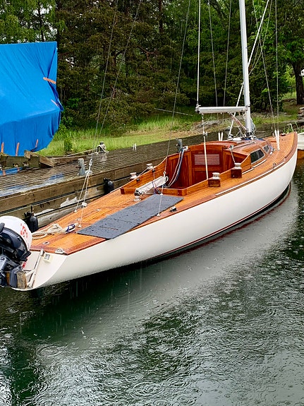 Skärgårdskryssare A22 Tiger plastskrov 10 of 16