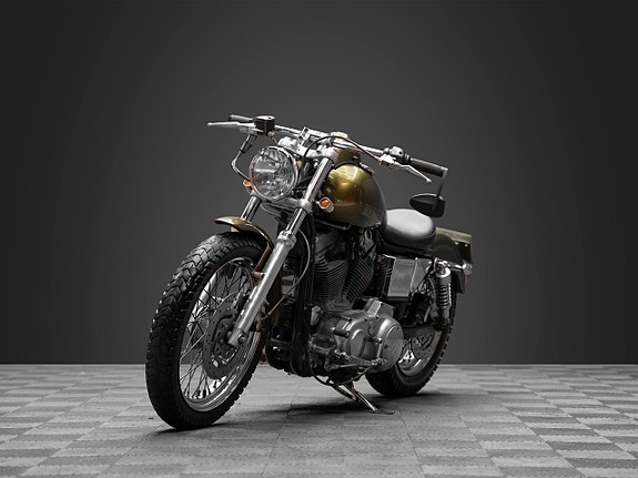 Harley-Davidson 883 Hugger 0.9 Välskött KAMPANJPRIS Fynd
