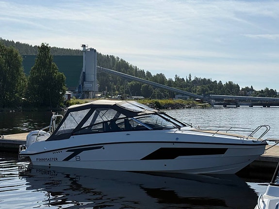 Finnmaster T8 Yamaha F300XSB2 White 8 of 12