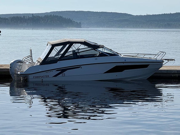 Finnmaster T8 Yamaha F300XSB2 White