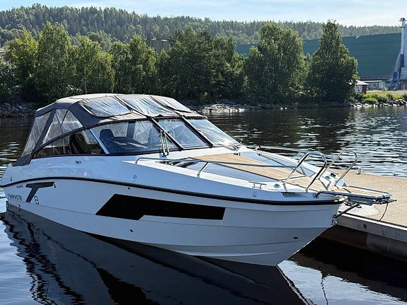 Finnmaster T8 Yamaha F300XSB2 White 7 of 12