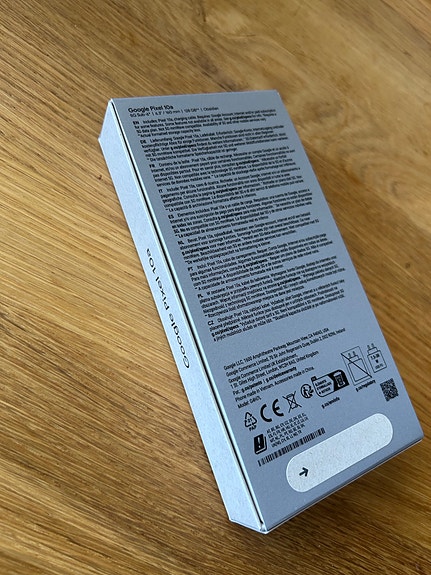 Google Pixel 10A, olåst och i obruten förpackning. image 3