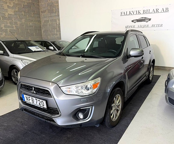 Mitsubishi ASX 3 of 5