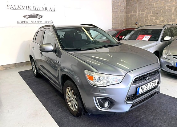 Mitsubishi ASX 2 of 5