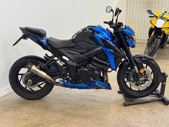 Suzuki GSX-S 750 | SC Project | R&G | ABS | 114hk 3 of 5