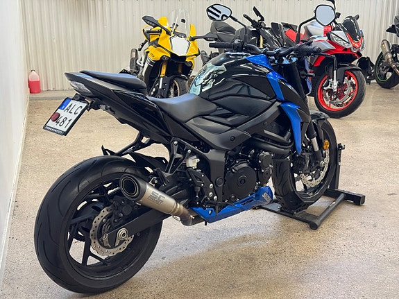 Suzuki GSX-S 750 | SC Project | R&G | ABS | 114hk 4 of 5