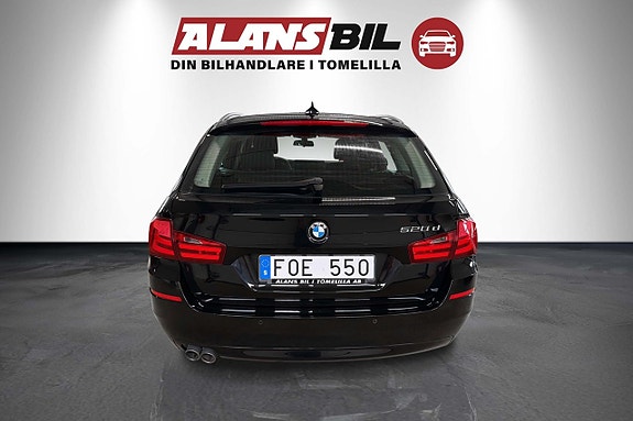 BMW 520d 4 of 5