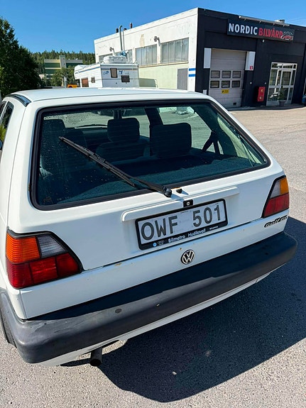Volkswagen Golf II 5 of 5