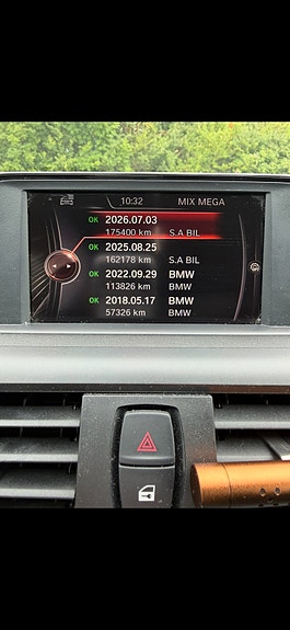 BMW 218d 8 of 9