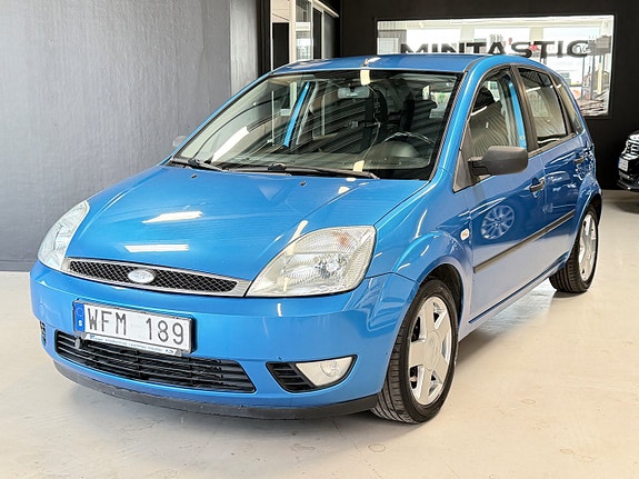 Ford Fiesta 5 of 5