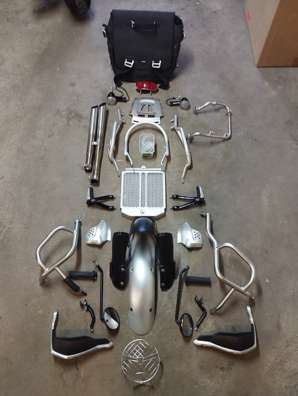 Triumph SCRAMBLER 1200 XE se utrustning! 2 of 7