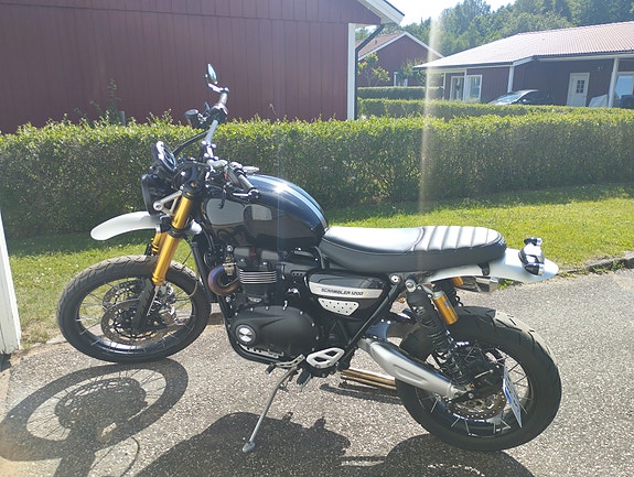 Triumph SCRAMBLER 1200 XE se utrustning! 5 of 7