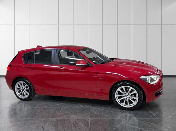 BMW 118d 5 of 5