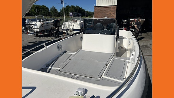 Nicki 550 Suzuki DF 90 fiskebåt med kastdäck 5 of 5
