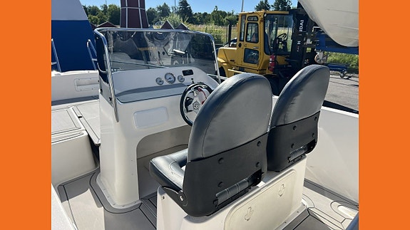 Nicki 550 Suzuki DF 90 fiskebåt med kastdäck 2 of 5