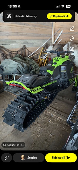 Arctic-cat M858 2 of 3