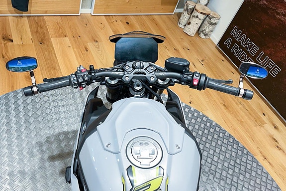 BMW S 1000 R | Performance | Nya däck | Nyservad 5 of 5