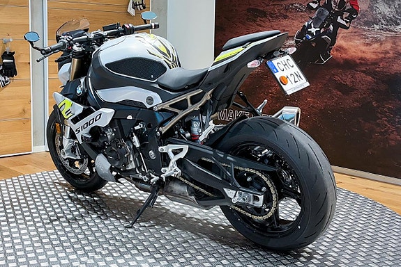 BMW S 1000 R | Performance | Nya däck | Nyservad 4 of 5