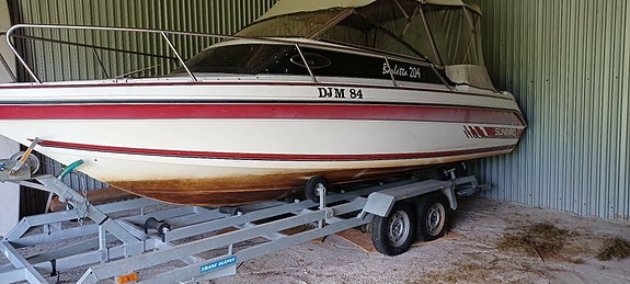 Sunbird Barletta 204 + trailer 2 of 3