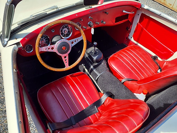 Austin Healey Sprite 2 of 4