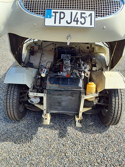 Austin Healey Sprite 3 of 4