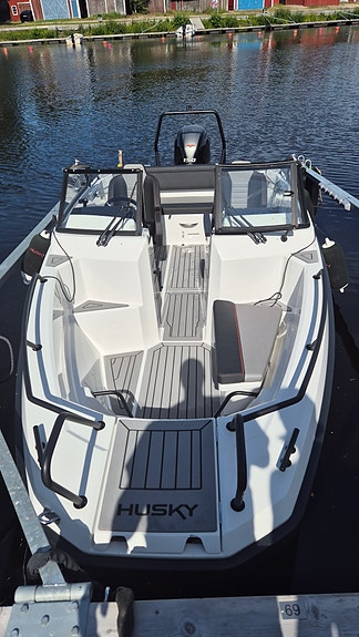 Finnmaster Husky R6 black edition 5 of 5